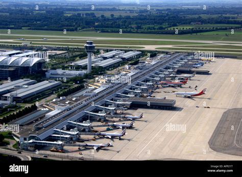 view of munich international airport.